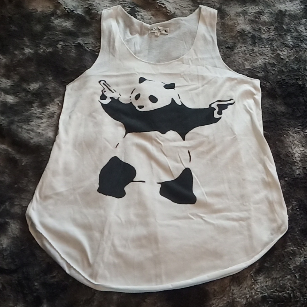 Graphic Tank